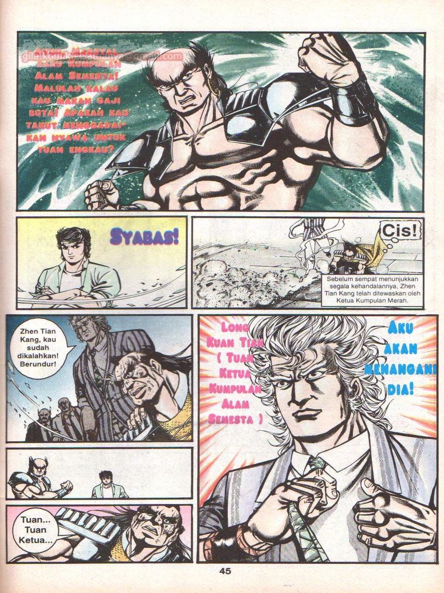 Jejak Wira: Chapter 156 - Page 44