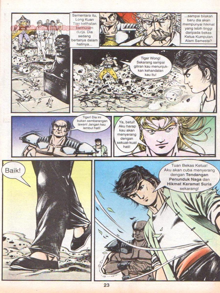 Jejak Wira: Chapter 157 - Page 21