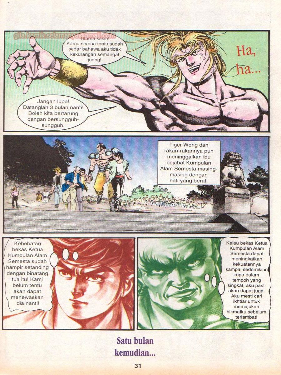 Jejak Wira: Chapter 157 - Page 29