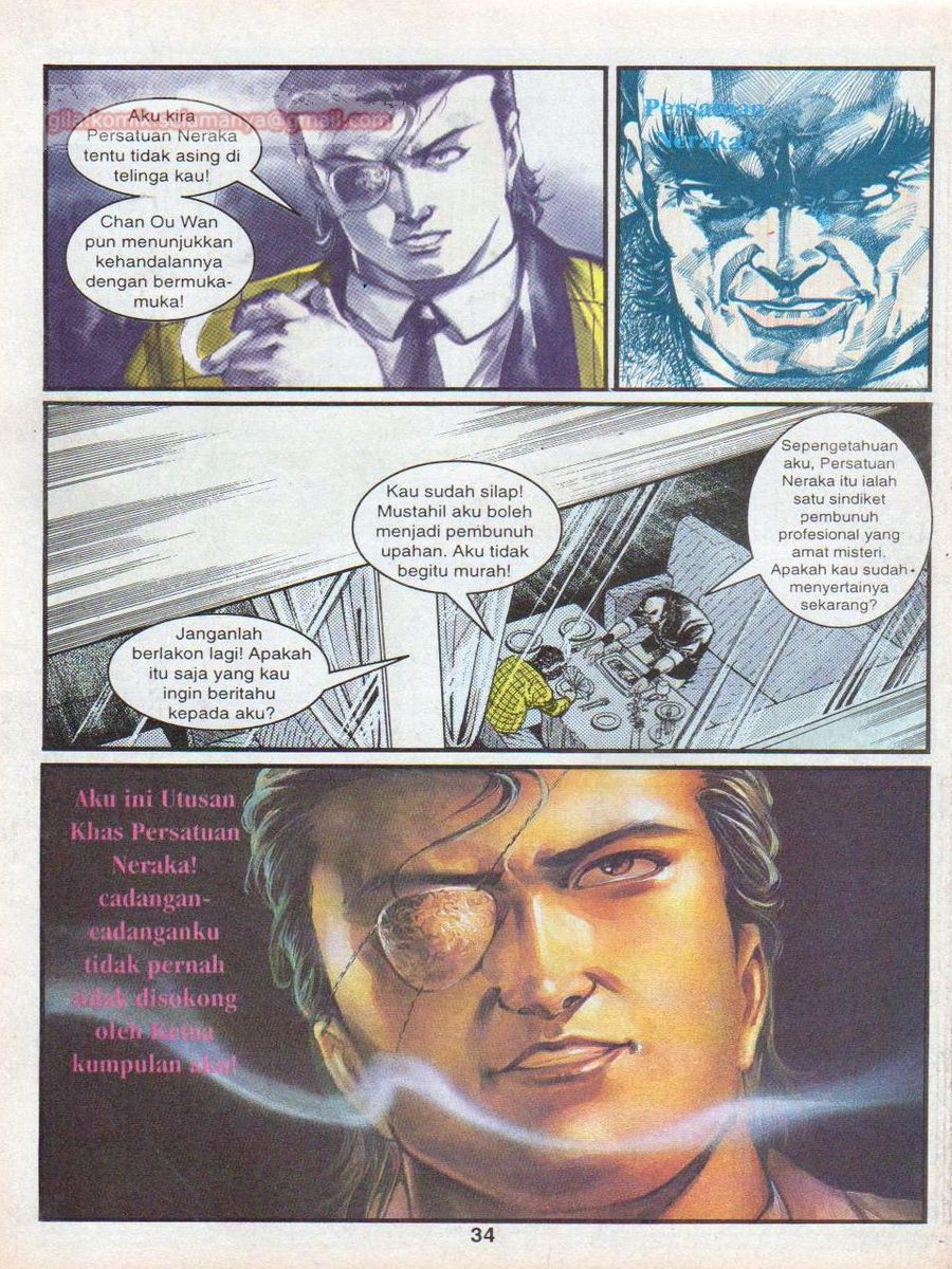 Jejak Wira: Chapter 157 - Page 32