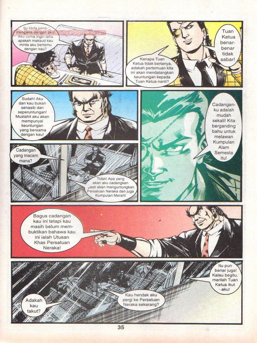 Jejak Wira: Chapter 157 - Page 33