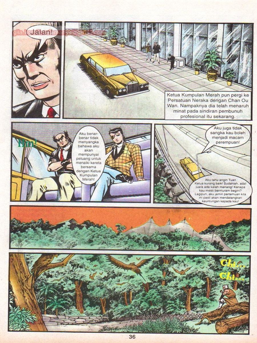 Jejak Wira: Chapter 157 - Page 34