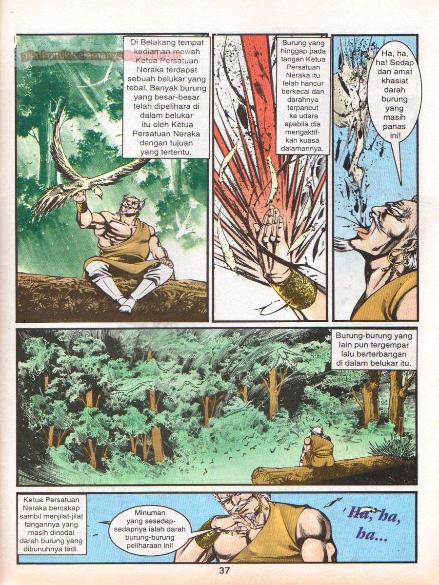 Jejak Wira: Chapter 157 - Page 35