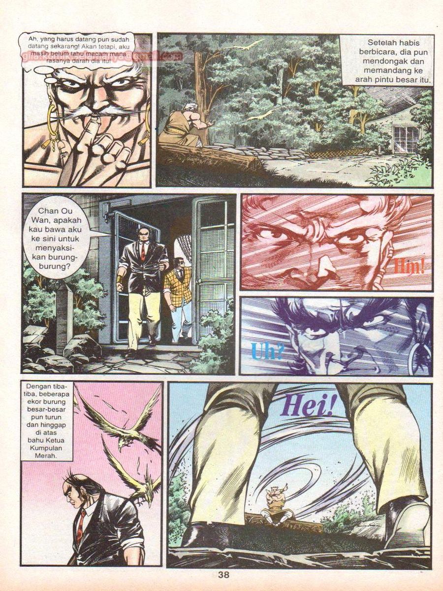 Jejak Wira: Chapter 157 - Page 36