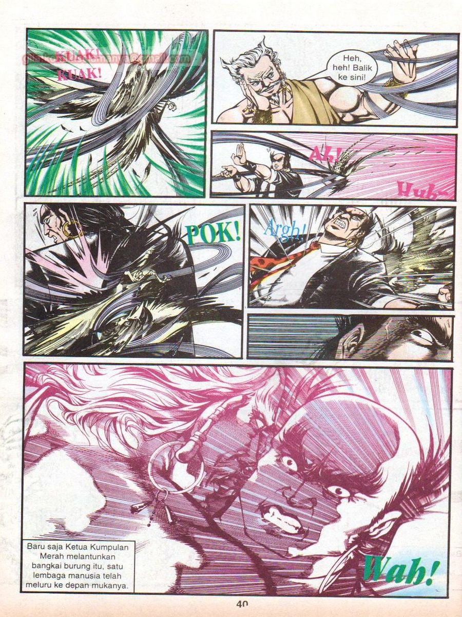 Jejak Wira: Chapter 157 - Page 38