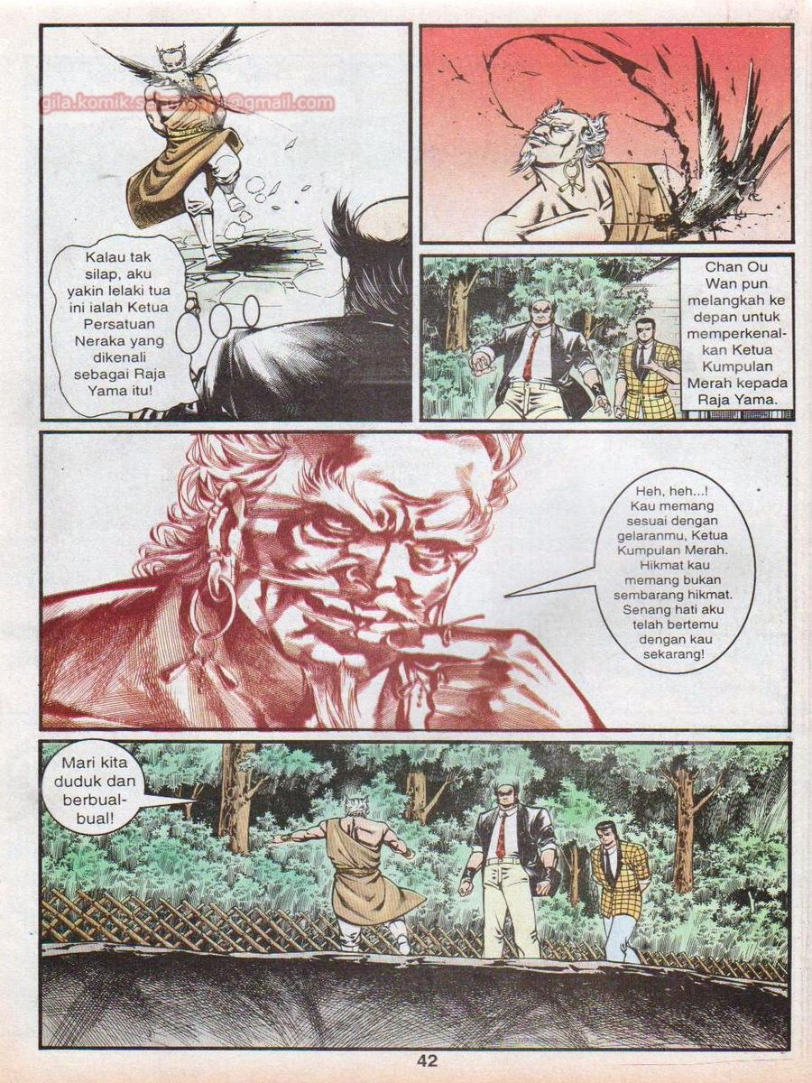 Jejak Wira: Chapter 157 - Page 40