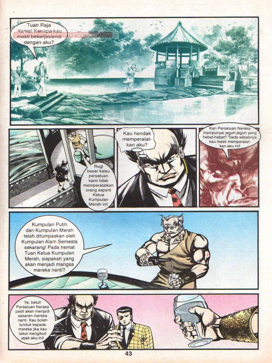 Jejak Wira: Chapter 157 - Page 41