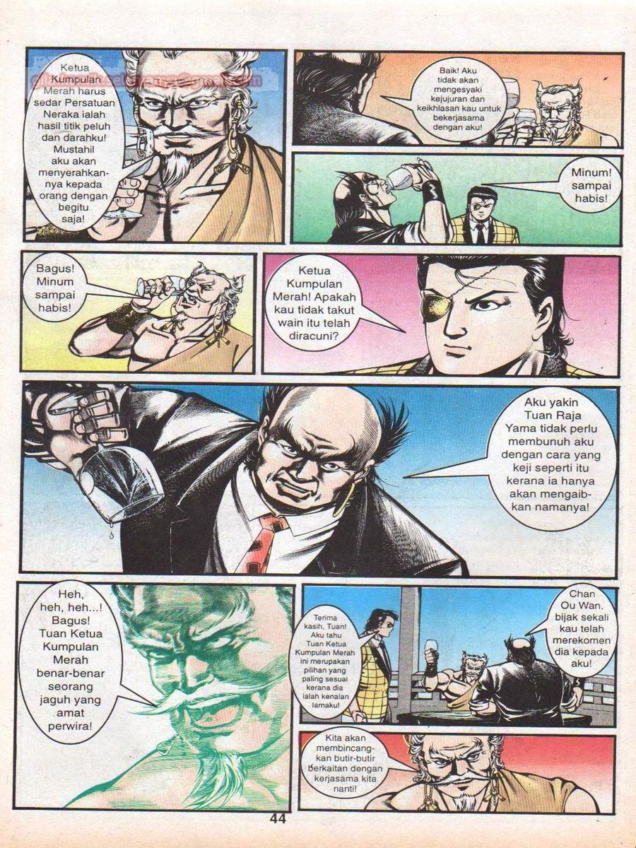 Jejak Wira: Chapter 157 - Page 42