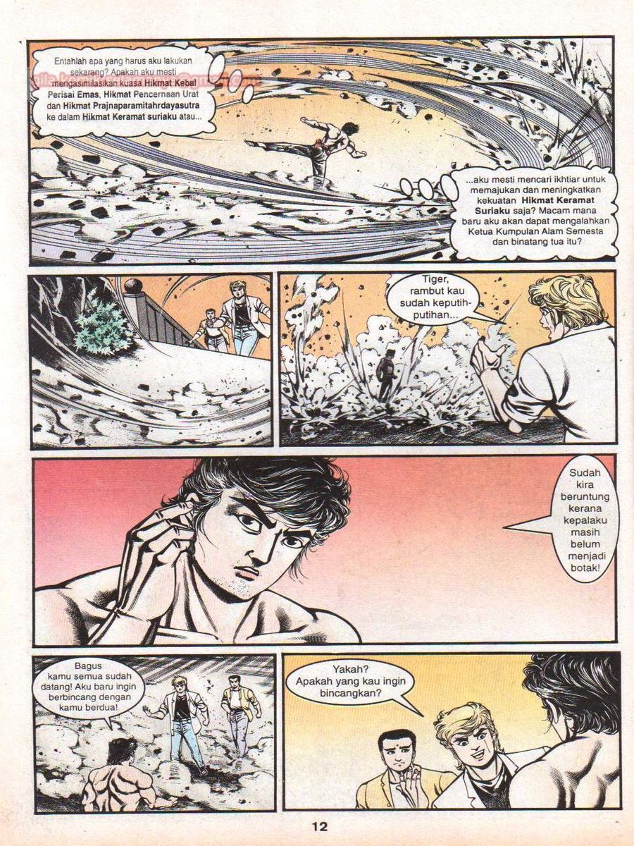 Jejak Wira: Chapter 158 - Page 11