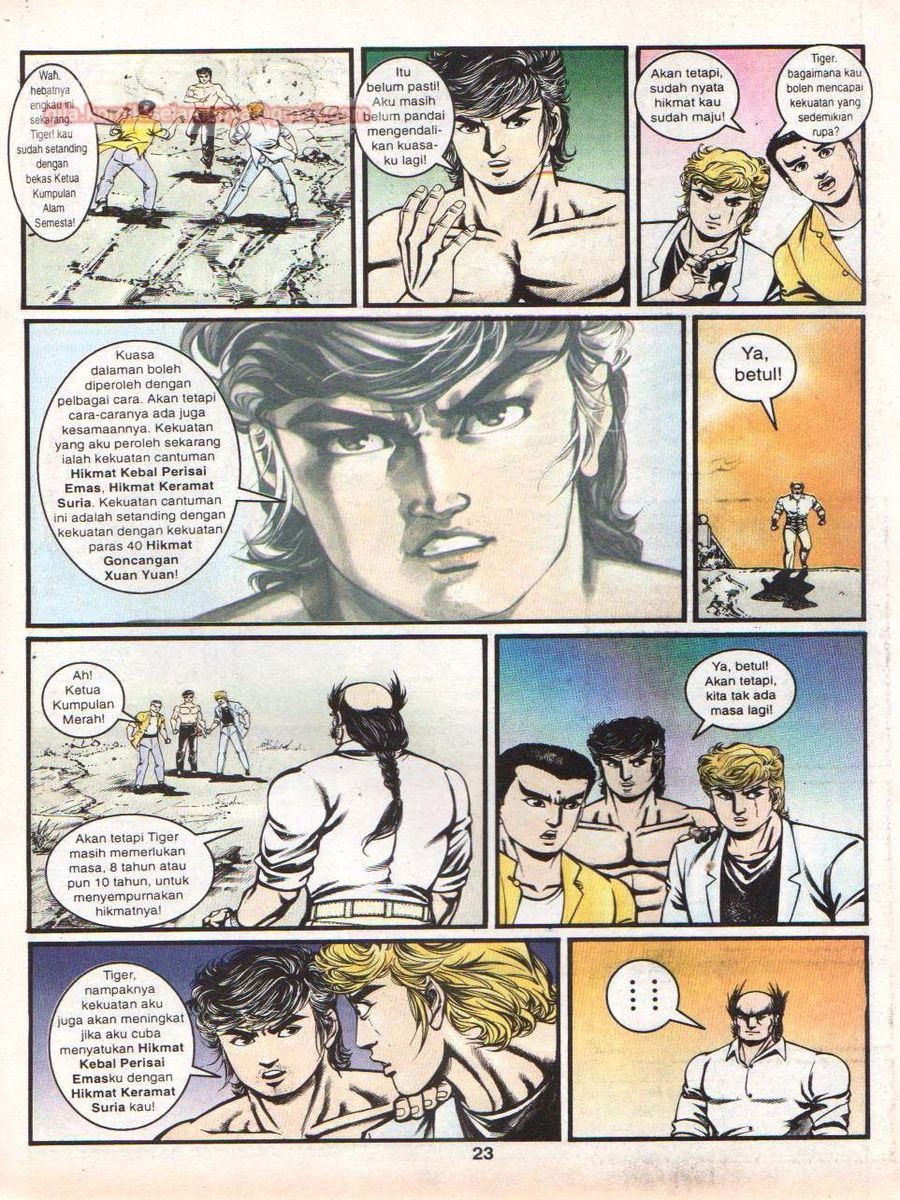 Jejak Wira: Chapter 158 - Page 21