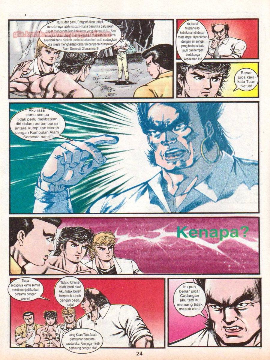 Jejak Wira: Chapter 158 - Page 22