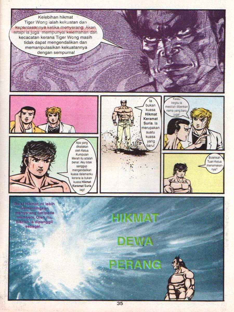 Jejak Wira: Chapter 158 - Page 33