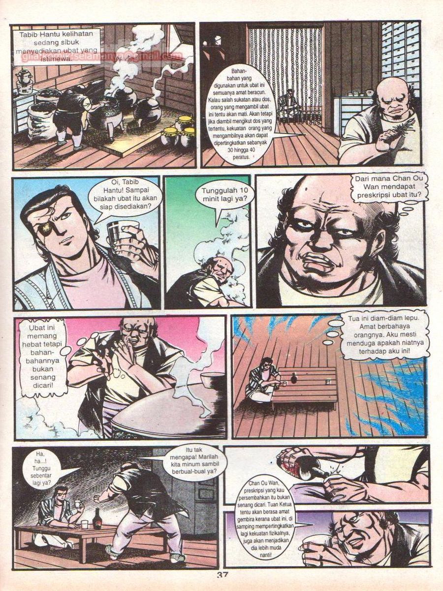 Jejak Wira: Chapter 158 - Page 35