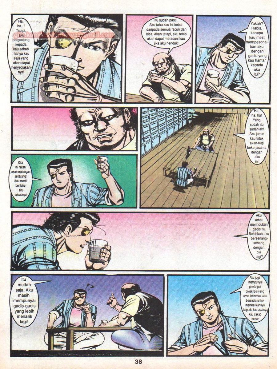 Jejak Wira: Chapter 158 - Page 36