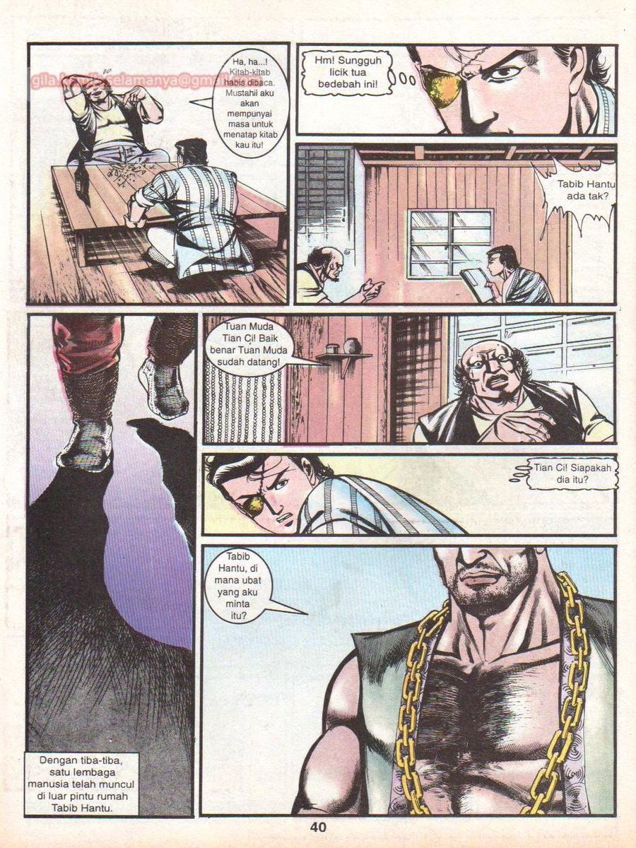 Jejak Wira: Chapter 158 - Page 38