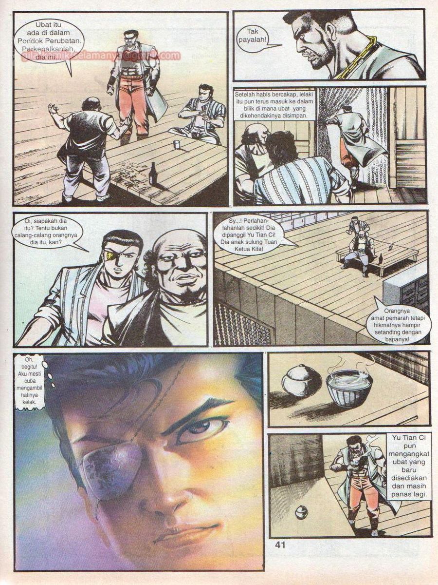 Jejak Wira: Chapter 158 - Page 39