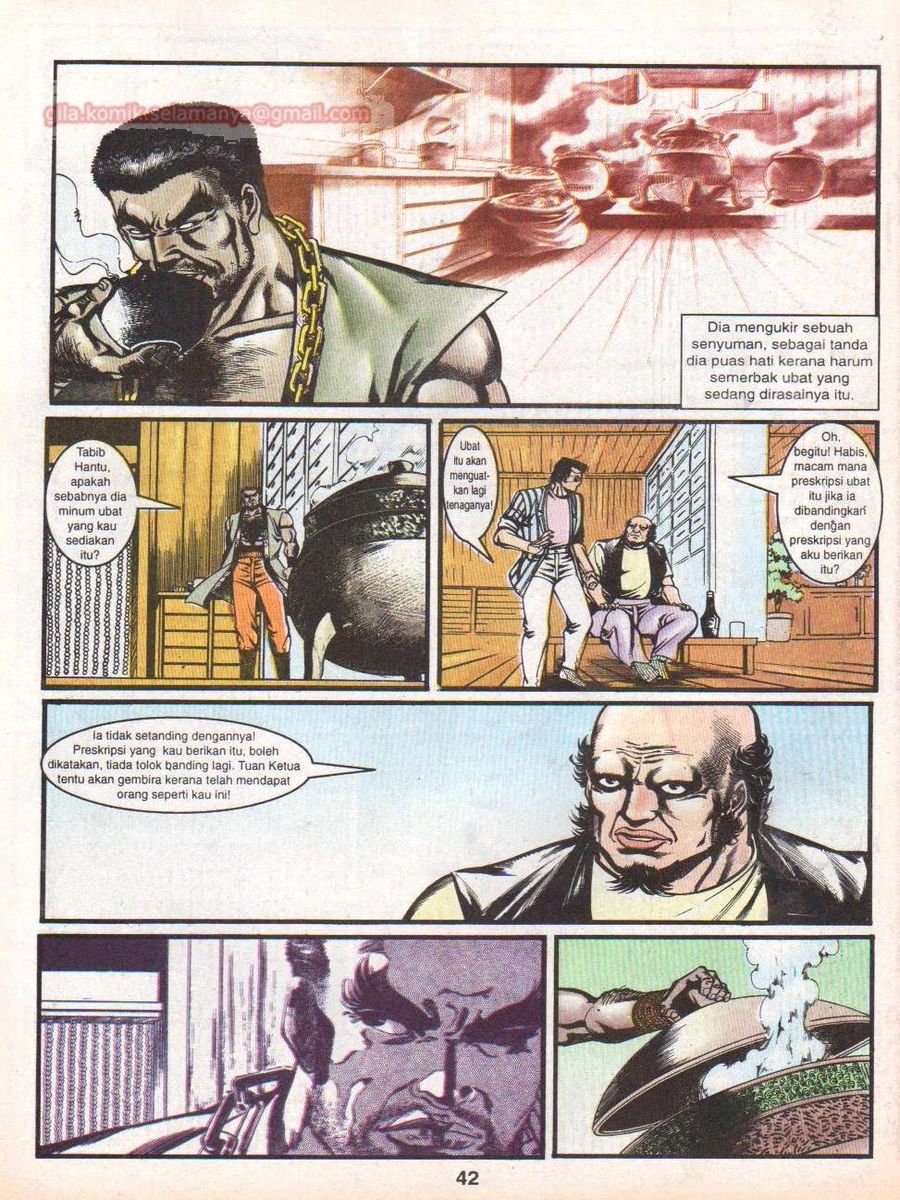 Jejak Wira: Chapter 158 - Page 40