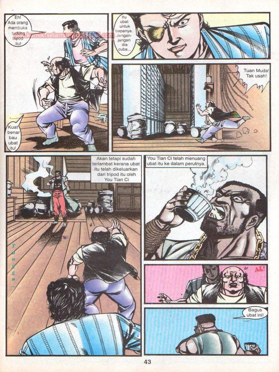 Jejak Wira: Chapter 158 - Page 41