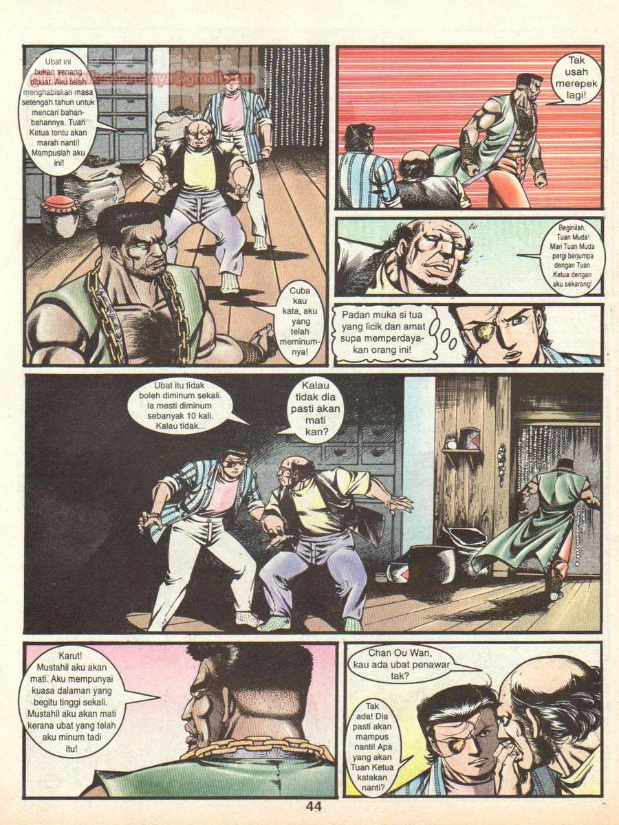 Jejak Wira: Chapter 158 - Page 42