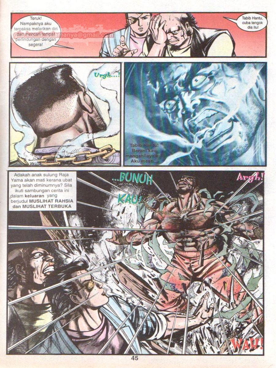 Jejak Wira: Chapter 158 - Page 43