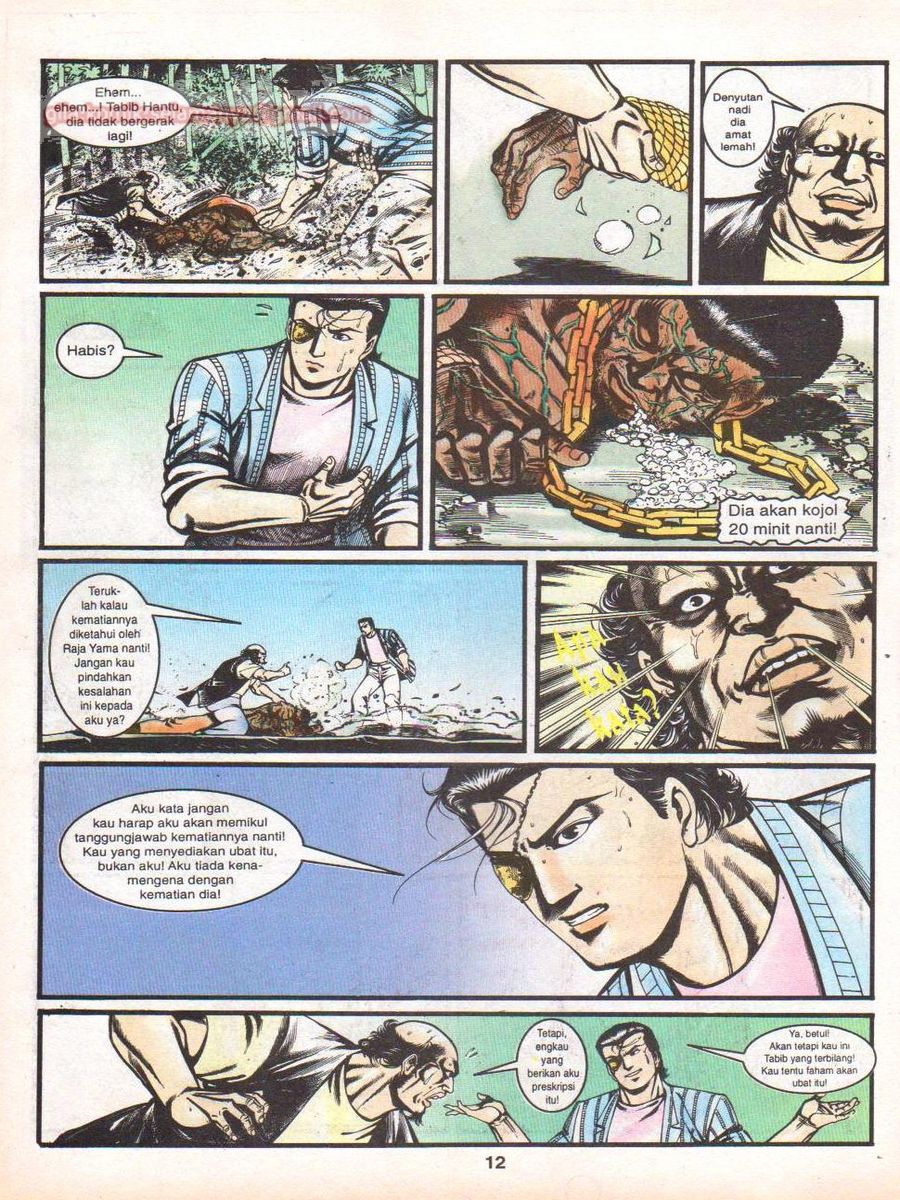 Jejak Wira: Chapter 159 - Page 10