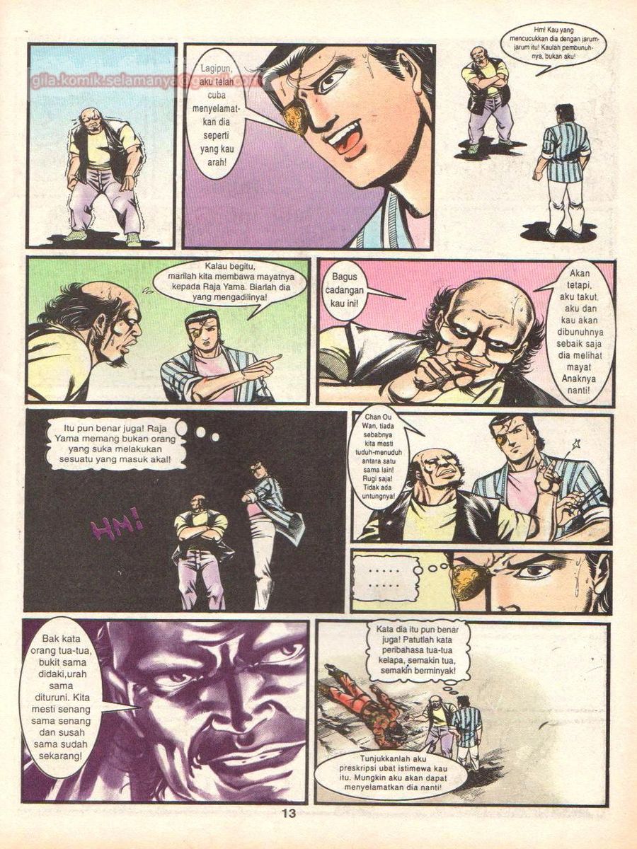 Jejak Wira: Chapter 159 - Page 11