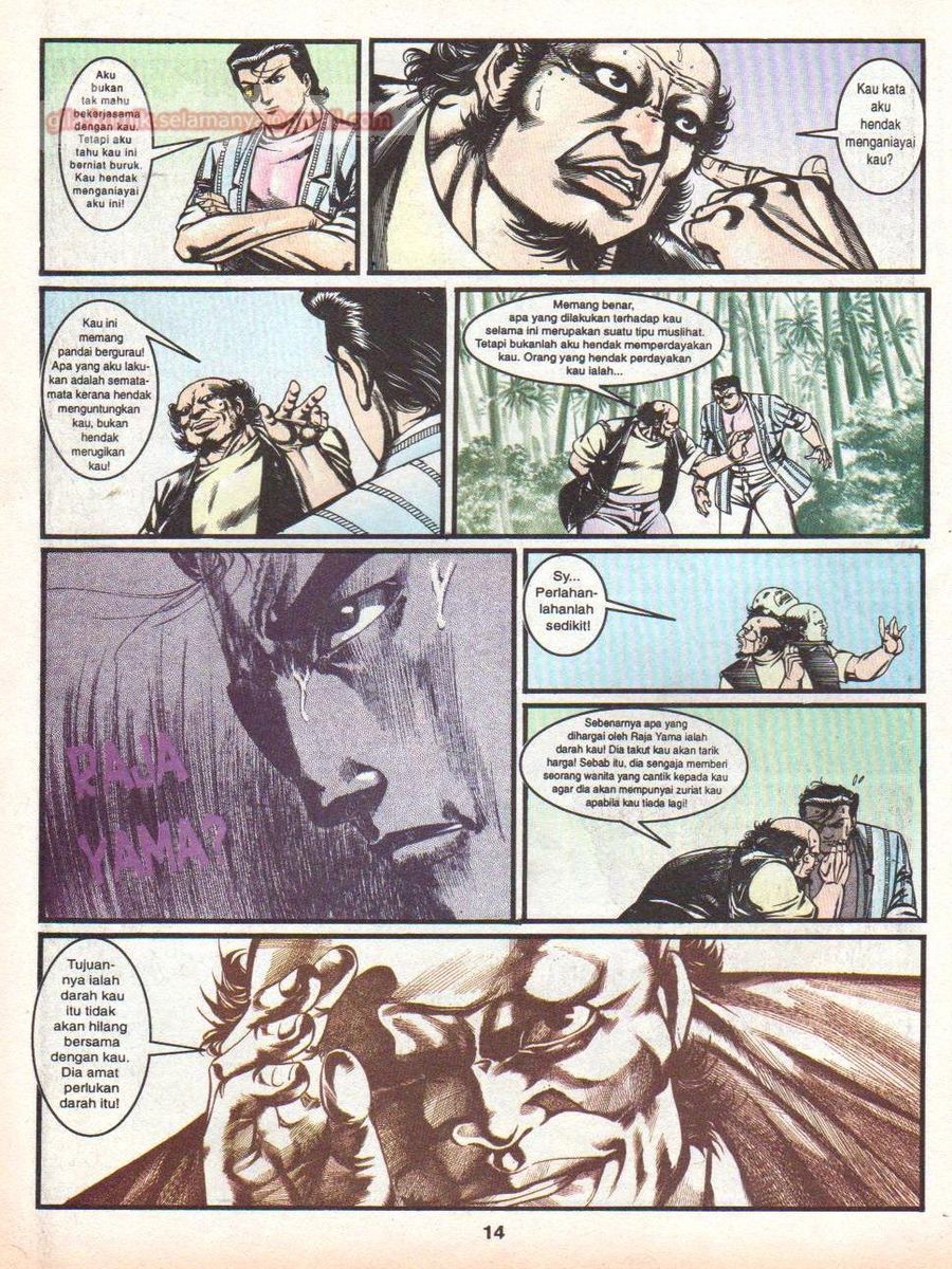 Jejak Wira: Chapter 159 - Page 12