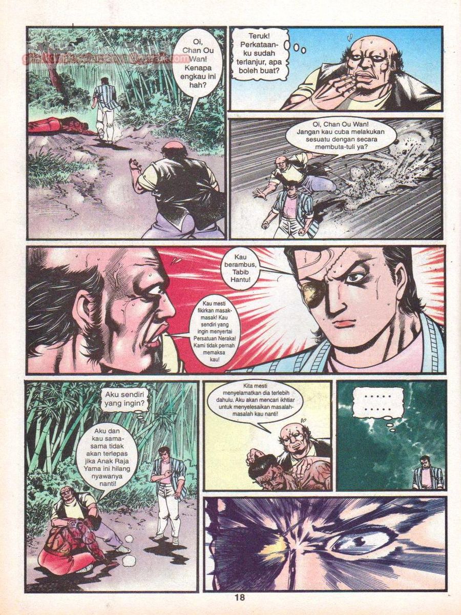 Jejak Wira: Chapter 159 - Page 16