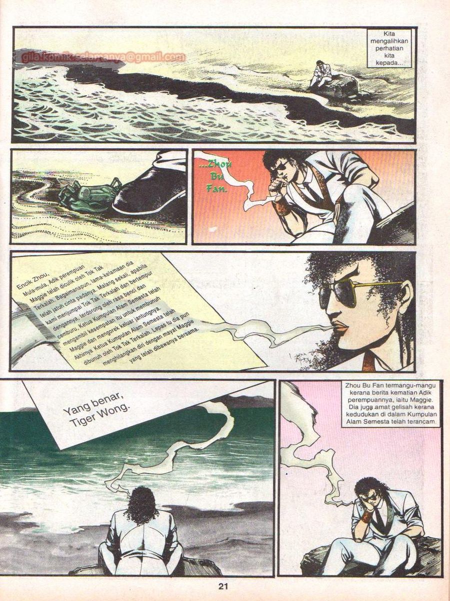 Jejak Wira: Chapter 159 - Page 19