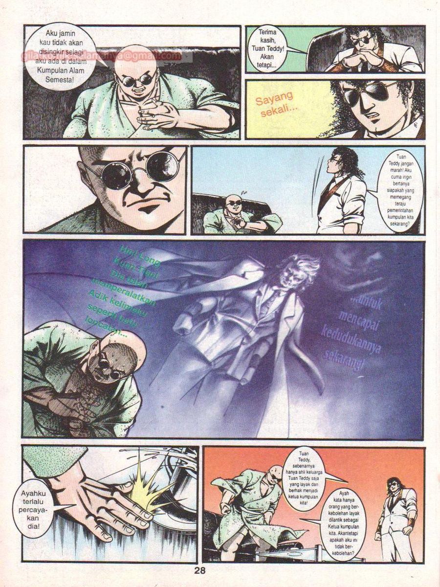 Jejak Wira: Chapter 159 - Page 26