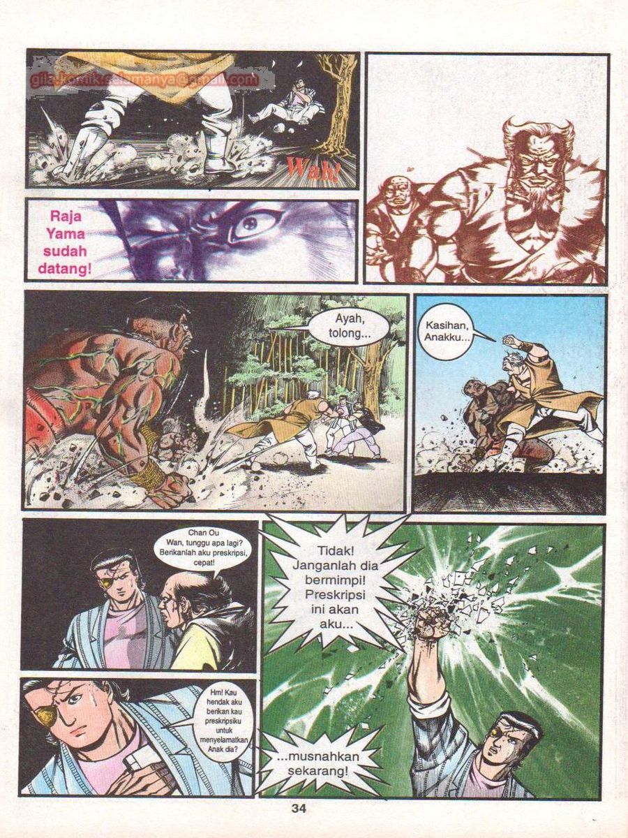 Jejak Wira: Chapter 159 - Page 32