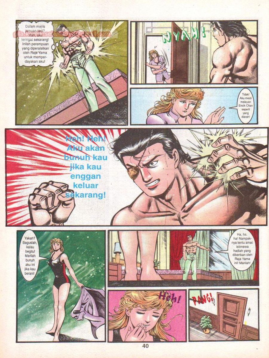 Jejak Wira: Chapter 159 - Page 38