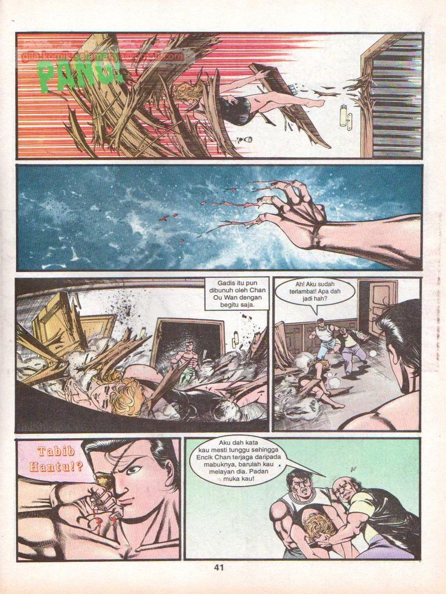 Jejak Wira: Chapter 159 - Page 39