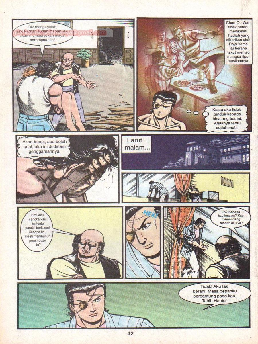 Jejak Wira: Chapter 159 - Page 40