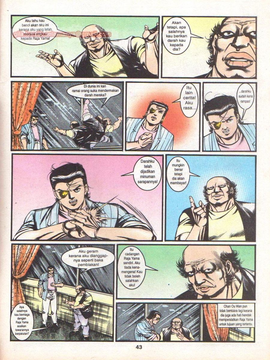 Jejak Wira: Chapter 159 - Page 41