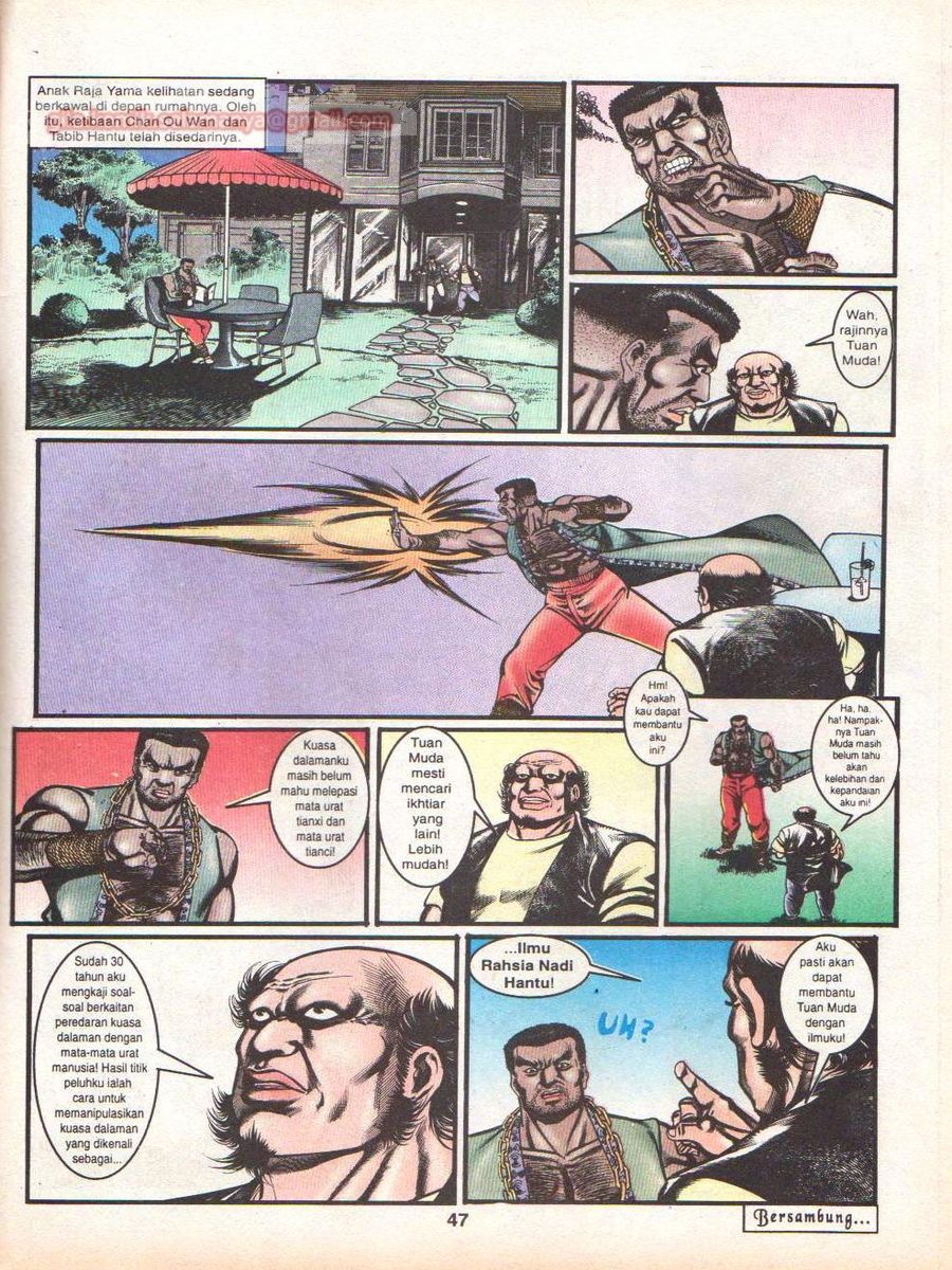 Jejak Wira: Chapter 159 - Page 45