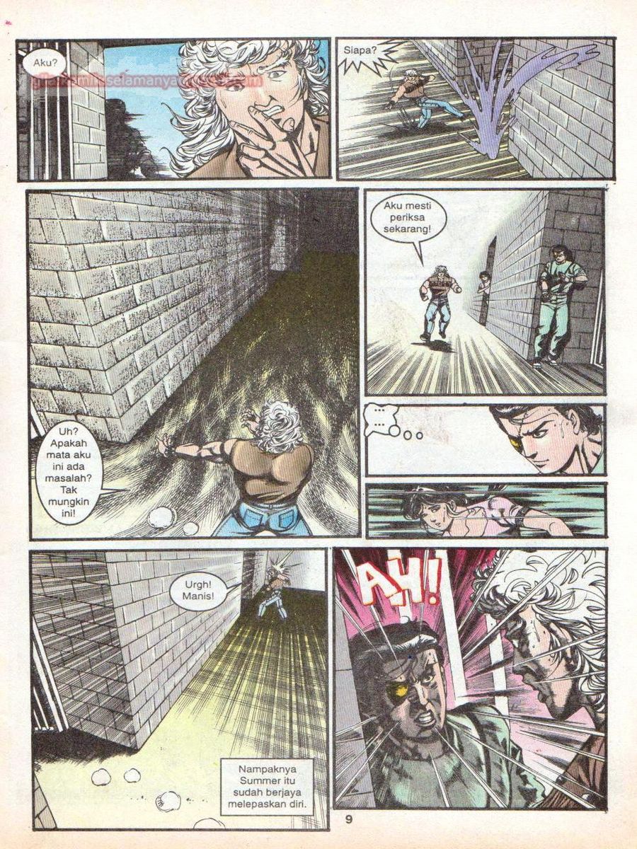 Jejak Wira: Chapter 160 - Page 8