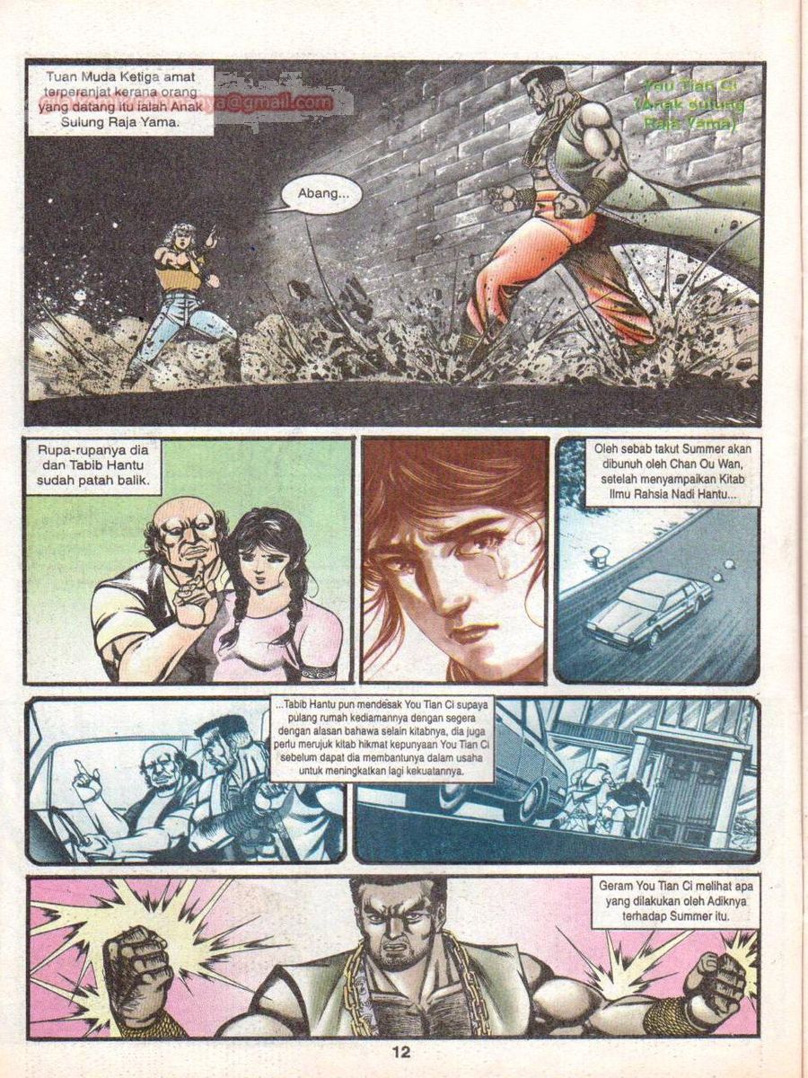 Jejak Wira: Chapter 160 - Page 11