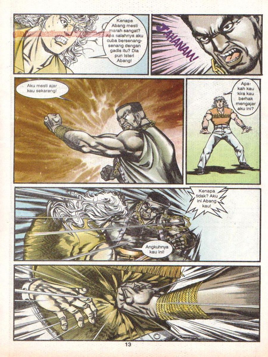 Jejak Wira: Chapter 160 - Page 12