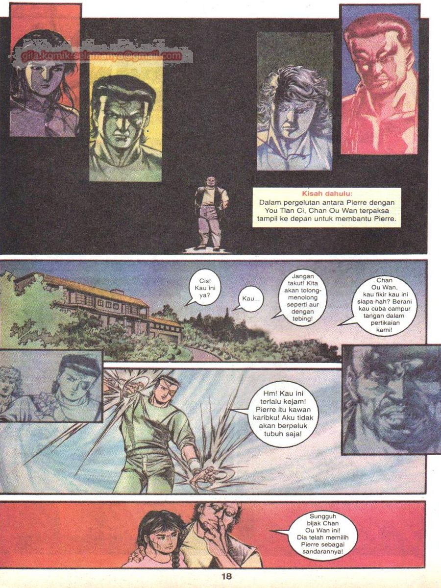 Jejak Wira: Chapter 160 - Page 17