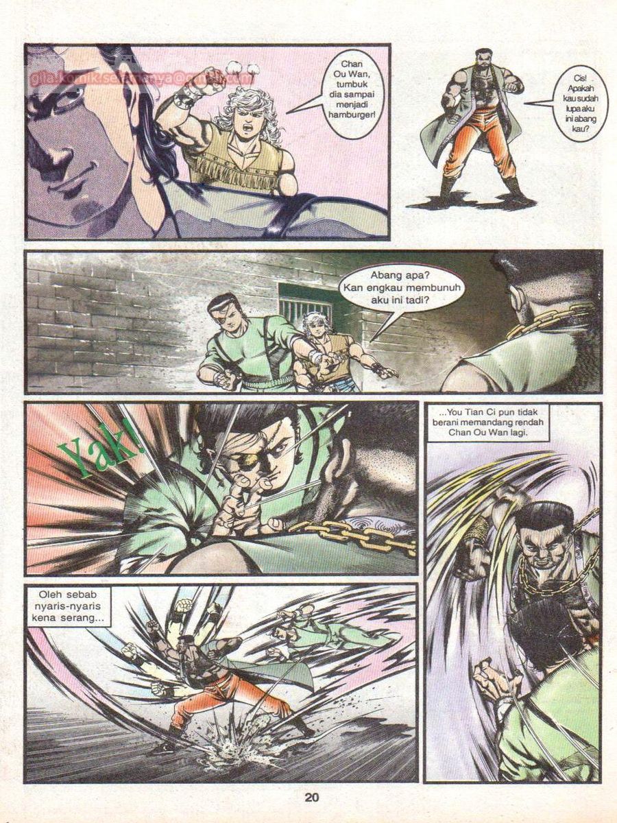 Jejak Wira: Chapter 160 - Page 19