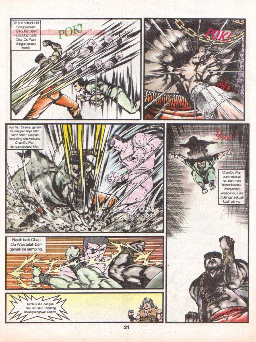 Jejak Wira: Chapter 160 - Page 20