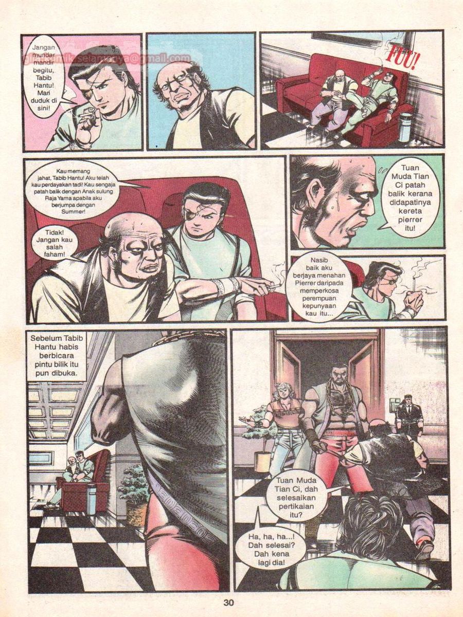 Jejak Wira: Chapter 160 - Page 29