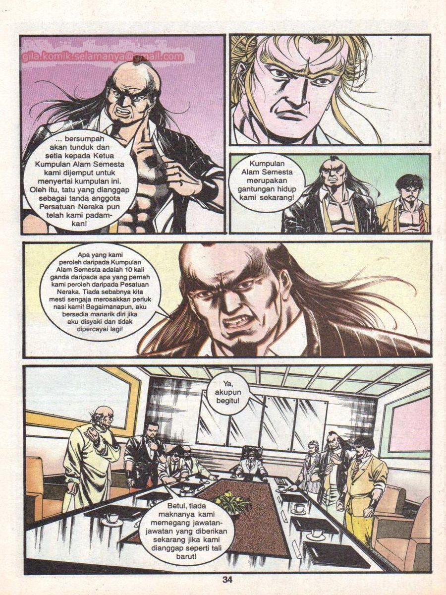 Jejak Wira: Chapter 160 - Page 33