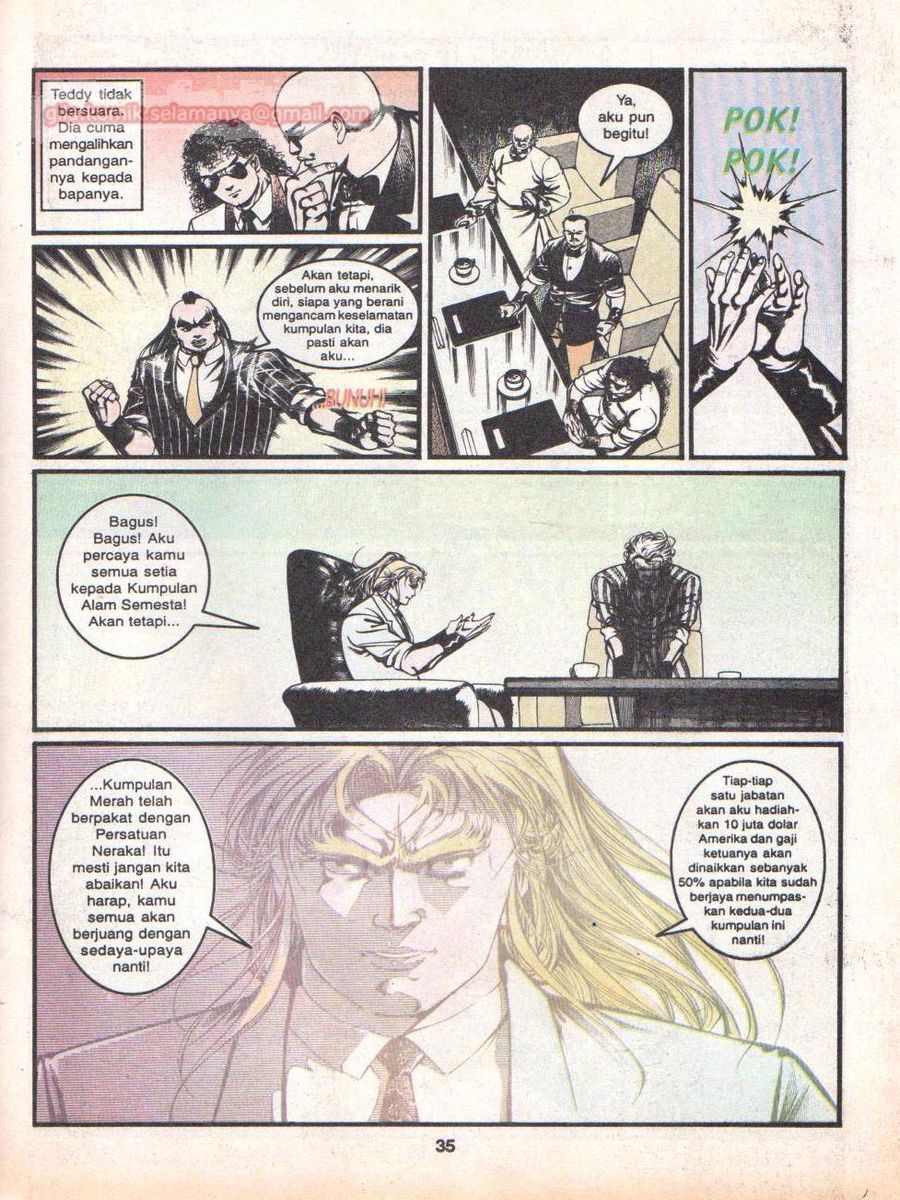 Jejak Wira: Chapter 160 - Page 34