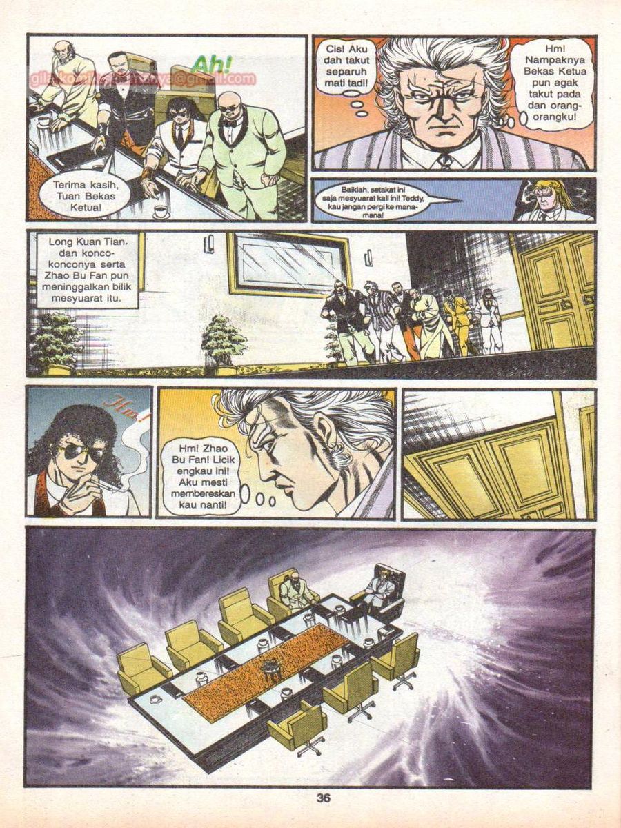 Jejak Wira: Chapter 160 - Page 35