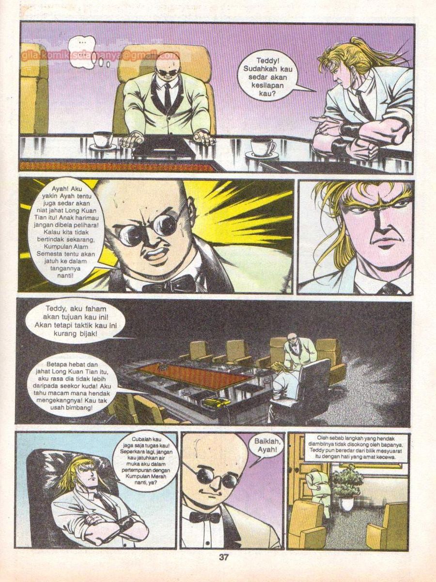 Jejak Wira: Chapter 160 - Page 36