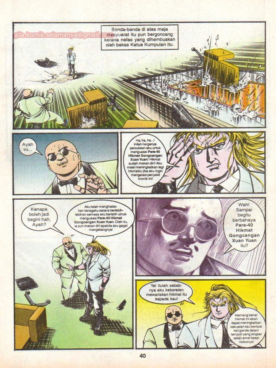 Jejak Wira: Chapter 160 - Page 39