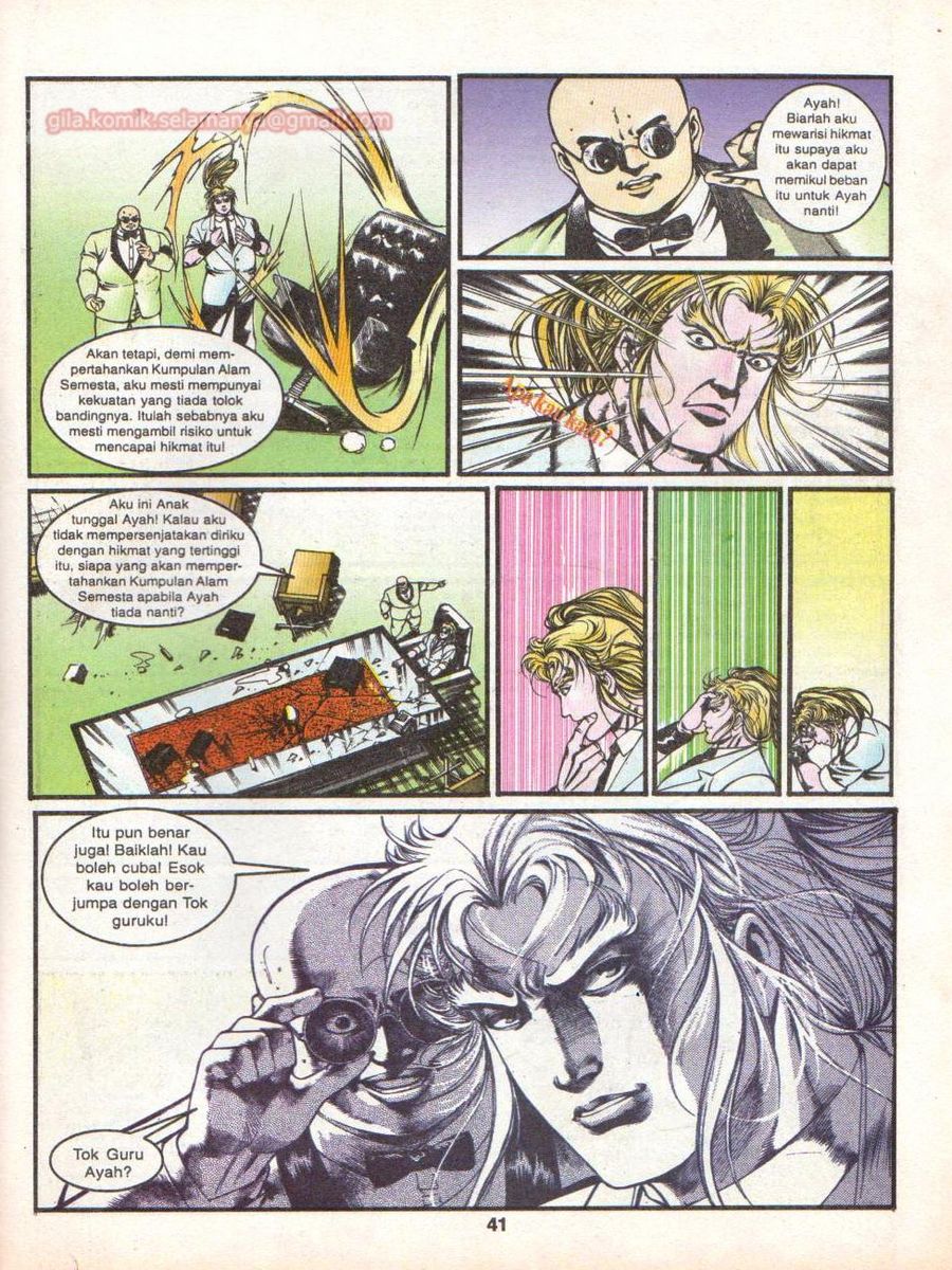 Jejak Wira: Chapter 160 - Page 40