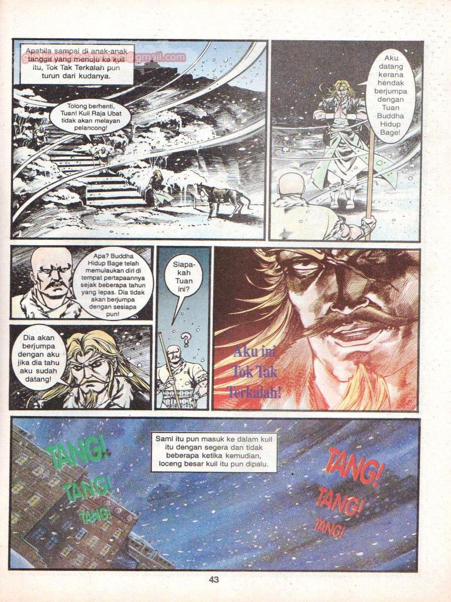 Jejak Wira: Chapter 160 - Page 42